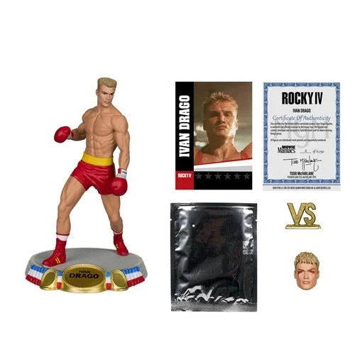 Movie Maniacs Rocky Wave 3 Ivan Drago Rocky IV