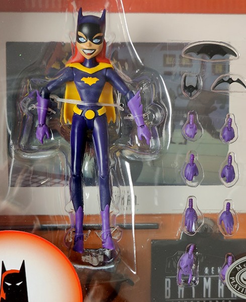 DC Direct Action Figures 18 cm The New Batman Adventures Wave 1 - Batgirl Version 2