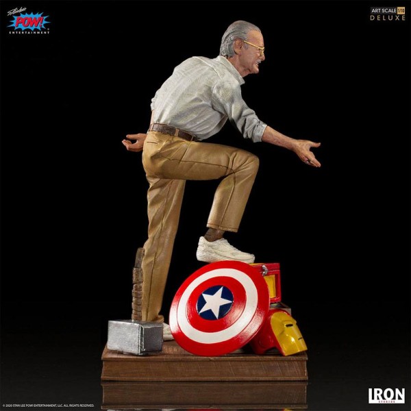 Marvel Comics Art Scale Statue 1/10 Stan Lee (Deluxe)
