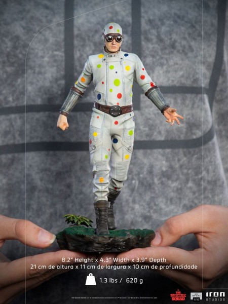 The Suicide Squad BDS Art Scale Statue 1/10 Polka-Dot Man
