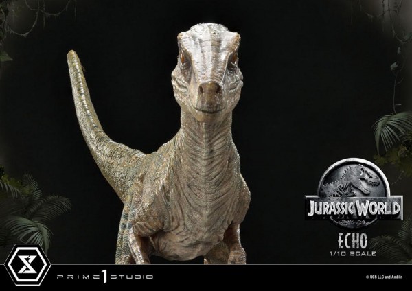 Jurassic World: Fallen Kingdom Prime Collectibles Statue 1/10 Echo