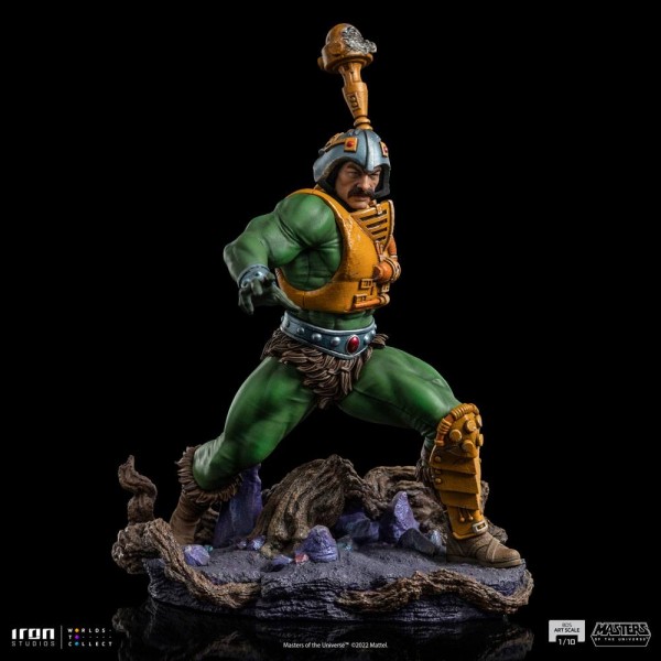 Masters of the Universe BDS Art Scale Statue 1/10 Man-at-Arms