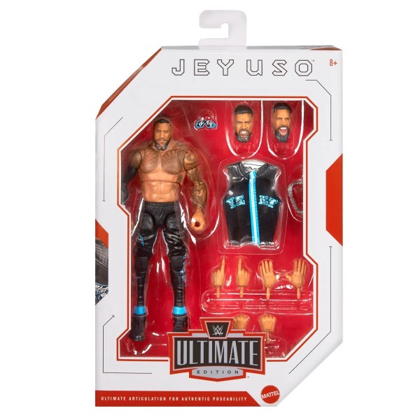 WWE Ultimate Edition Wave 26 Jey Uso Actionfigur