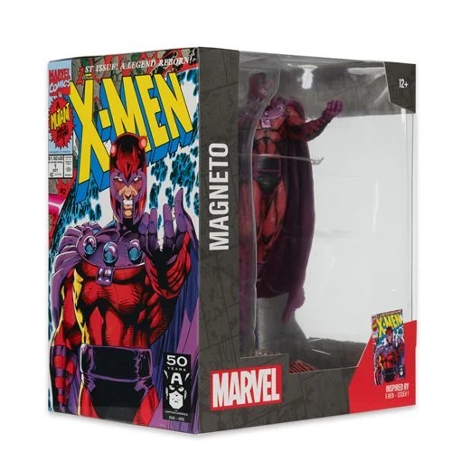 Marvel Wave 2 Magneto X-Men #1 1:10 Scale Posed Figure with Scene