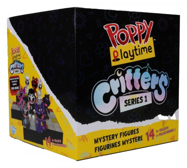 Poppy Playtime Minifiguren Critter Serie 1 Blind Box 6 cm (12)