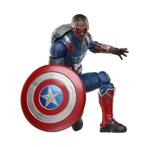 Captain America: Brave New World Captain America Deluxe 6 Inch Action Figure