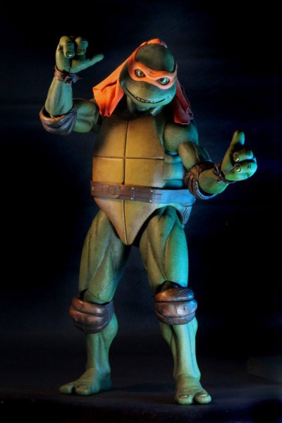 Teenage Mutant Ninja Turtles Action Figure 1:4 Michelangelo 42 cm