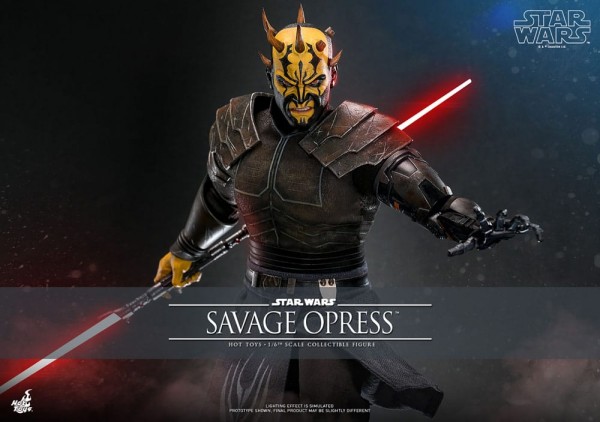 Star Wars: The Clone Wars Actionfigur 1/6 Savage Opress 34 cm