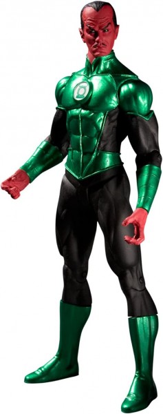 Green Lantern Movie Masters Actionfigur Sinestro