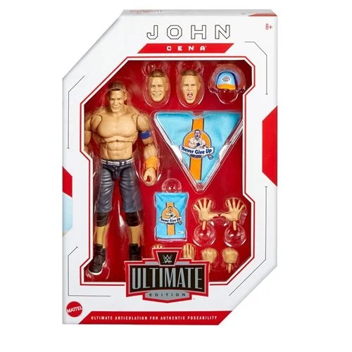 WWE Ultimate Edition Wave 22 Action Figure John Cena