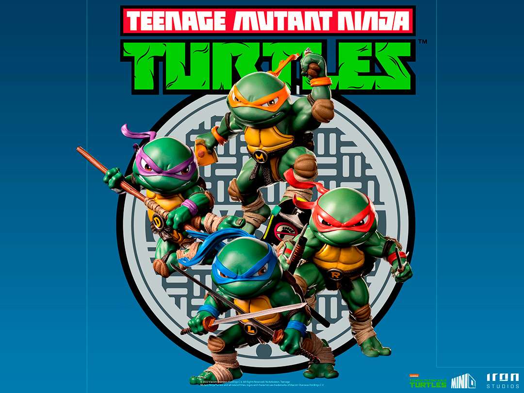 Donatello Teenage Mutant Ninja Turtles Playmates Comic Con Exclusive
