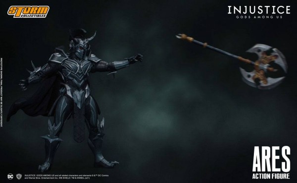 Injustice: Gods Among Us Actionfigur 1/12 Ares