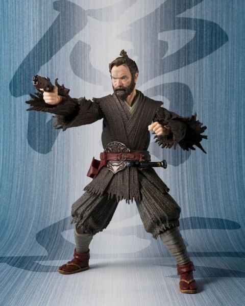 Star Wars Meisho Movie Realization Actionfigur Samurai Taisho Obi-Wan Kenobi 18 cm