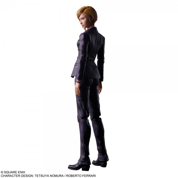 Final Fantasy VII Rebirth Play Kai Arts Action Figure Elena 24 cm