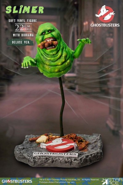 Ghostbusters Statue 1:8 Slimer Deluxe Version 22 cm