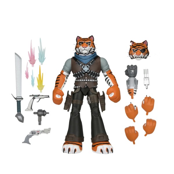 TMNT 2012 Cartoon Tiger Claw Ultimate Action Figure