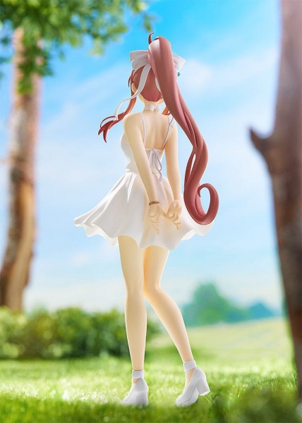 Doki Doki Literature Club! Pop Up Parade PVC Statue Monika: White Dress Ver. 18 cm