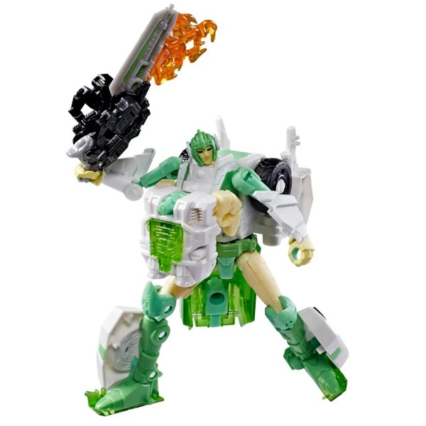 Transformers Generations War for Cybertron: Siege Deluxe Class WFC-S15 Autobot Greenlight