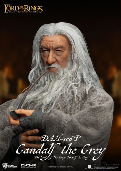 Herr der Ringe Dynamic 8ction Heroes Actionfigur 1/9 Gandalf der Graue 21 cm