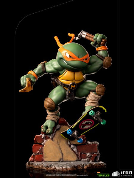 Teenage Mutant Ninja Turtles Minico PVC Figure Michelangelo