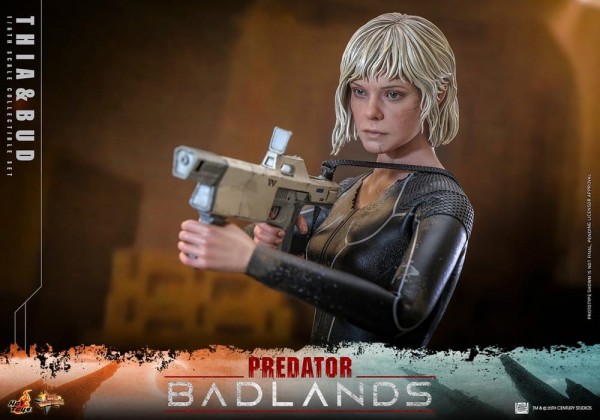 Predator: Badlands Movie Masterpiece Actionfiguren 2er-Pack 1/6 Thia and Bud 29 cm