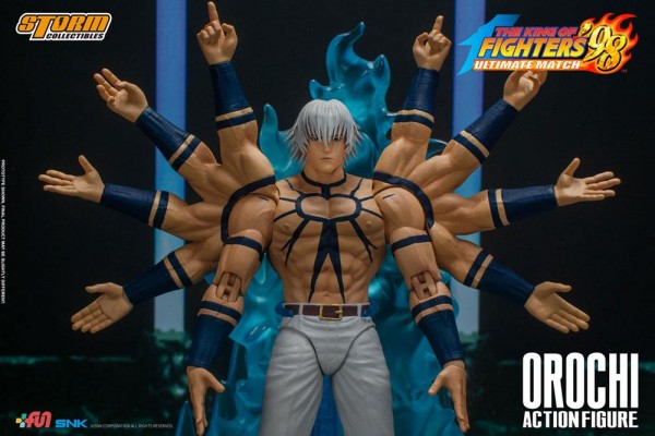 King of Fighters '98: Ultimate Match Actionfigur 1/12 Orochi Hakkesshu
