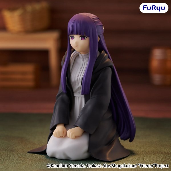 Frieren Fern Sulky Noodle Stopper Figur