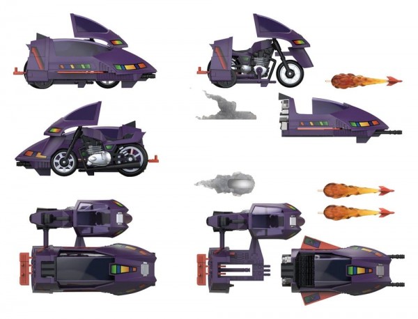 M.A.S.K. Fahrzeug SSC (Stealth Submarine Cycle)