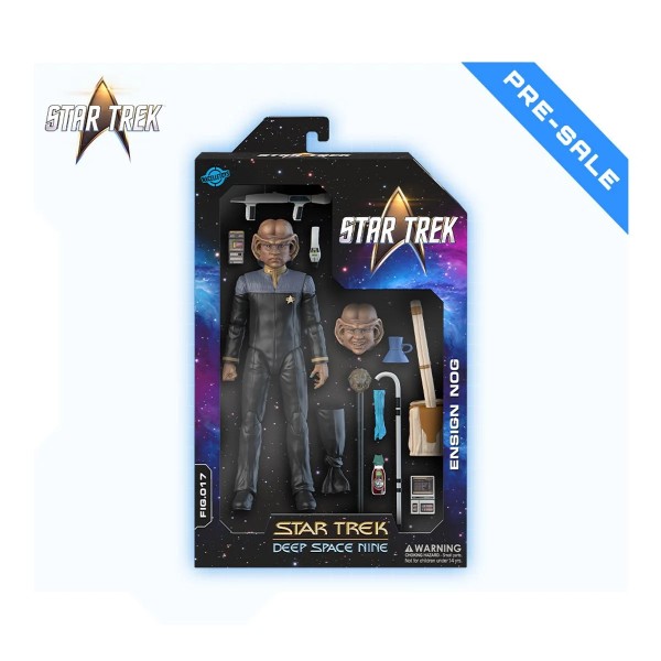 Star Trek: Deep Space Nine: Favor the Bold Ensign Nog Actionfigur