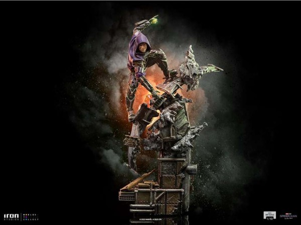 Spider-Man No Way Home Green Goblin 1/10 Statue