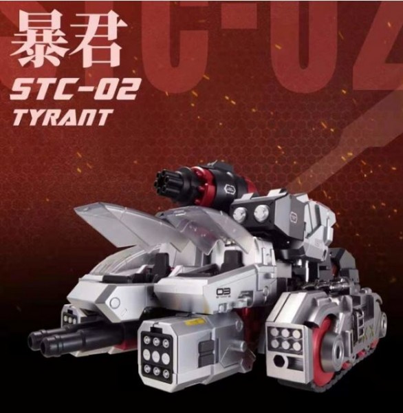 TFC Toys STC-02 S.T. Commender Tyrant
