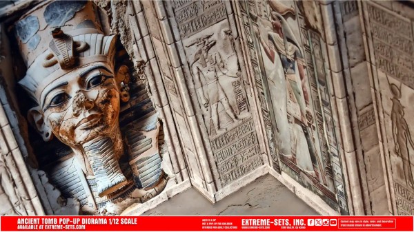 Extreme Sets Ancient Tomb Pop-Up Diorama 1/12