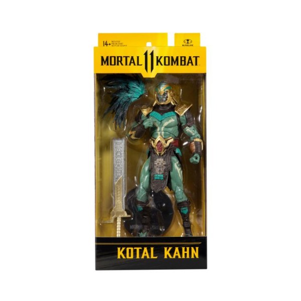 Mortal Kombat 11 Actionfigur Kotal Kahn
