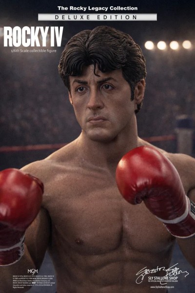 Rocky 4 Deluxe Edition 1/6 Scale Actionfigur