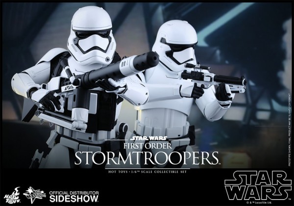 Star Wars Episode VII Movie Masterpiece Actionfiguren-Set 1/6 First Order Stormtroopers
