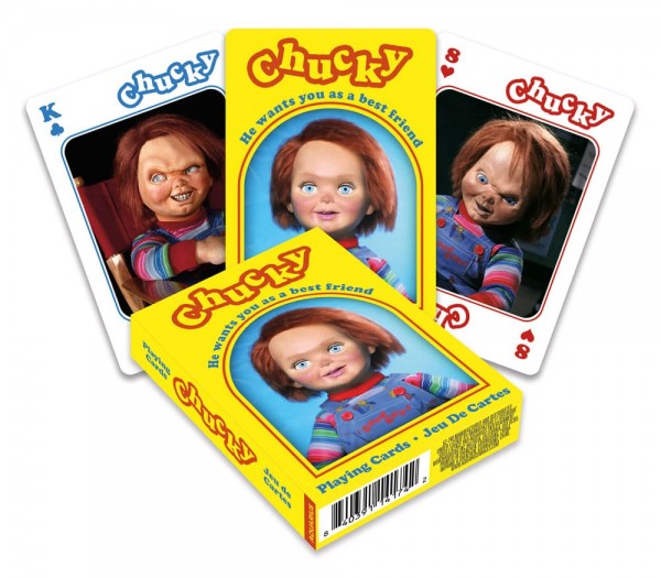 Chucky die Mörderpuppe Spielkarten Movie