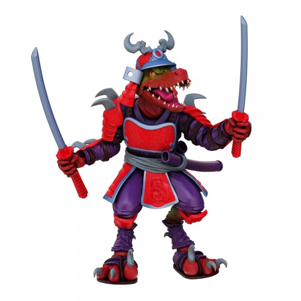 Saurozoic Warriors Actionfigur Sokudo Legion Raptor (Samurai) 15 cm