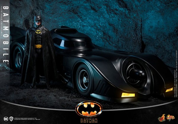 Batman (1989) Movie Masterpiece Fahrzeug 1/6 Batmobile 100 cm