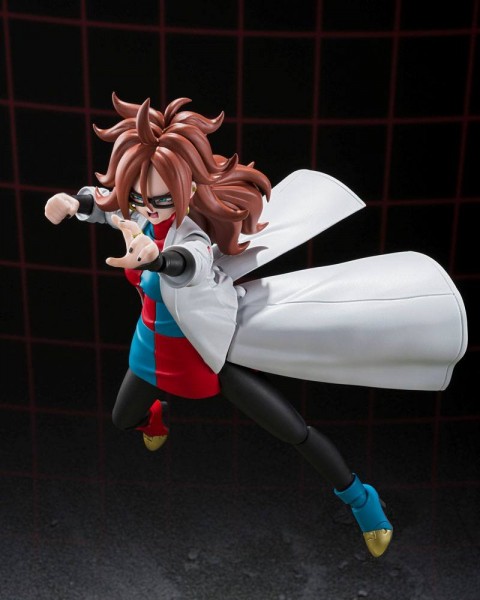 Dragonball Z S.H. Figuarts Actionfigur Android 21 (Lab Coat)