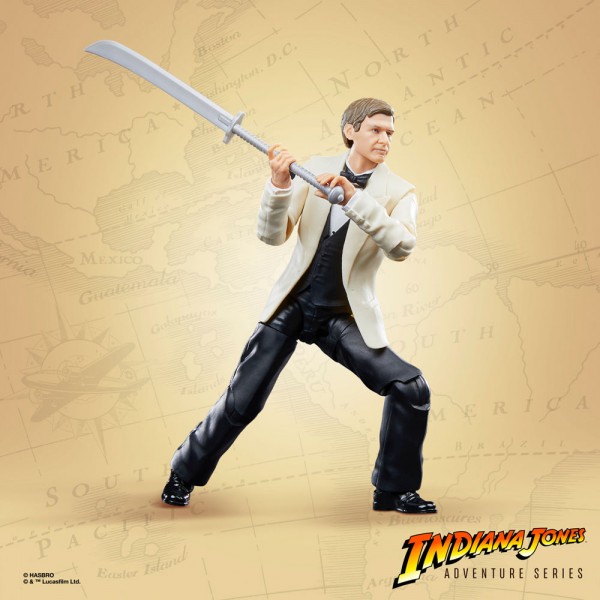 Indiana Jones Adventure Series Actionfigur 15 cm Indiana Jones (Club Obi Wan)