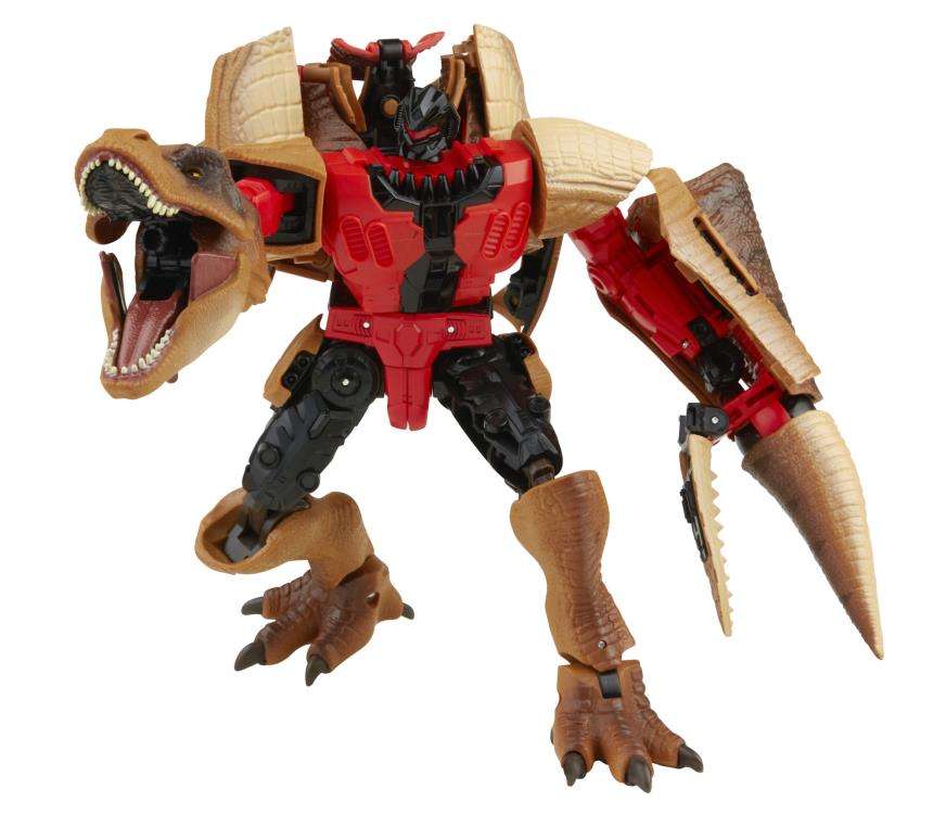 Transformers x Jurassic Park Tyrannocon Rex & JP93 (2-Pack