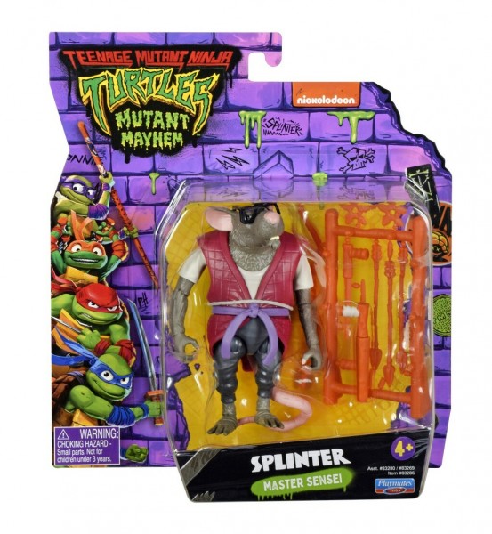Teenage Mutant Ninja Turtles Mutant Mayhem - Splinter 10 cm