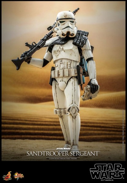 Star Wars: Episode IV Actionfigur 1/6 Sandtrooper Sergeant 30 cm