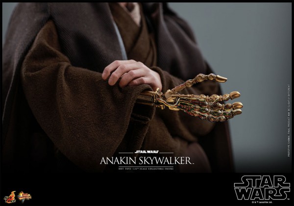 Star Wars Movie Masterpiece Action Figure 1/6 Anakin Skywalker (Ep II)