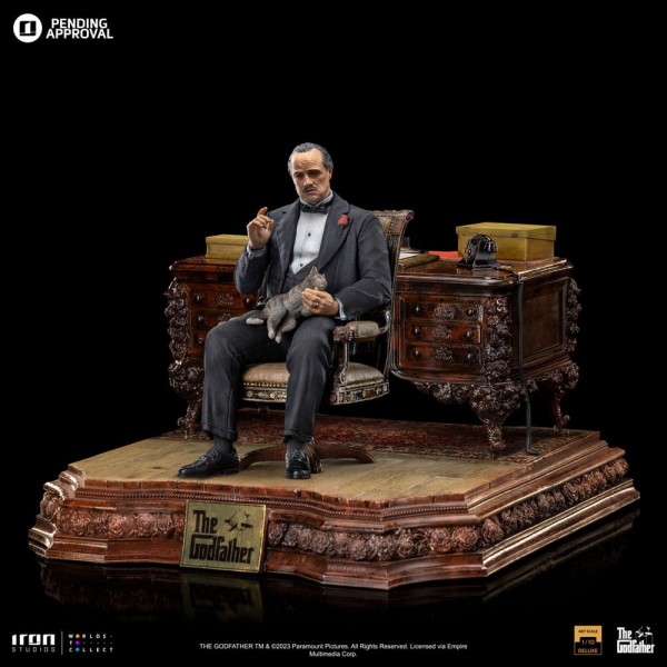 The Godfather Deluxe Art Scale Statue 1:10 Don Vito Corleone 19 cm