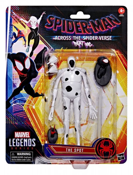 Spider-Man: Across the Spider-Verse Marvel Legends Actionfigur The Spot 15 cm