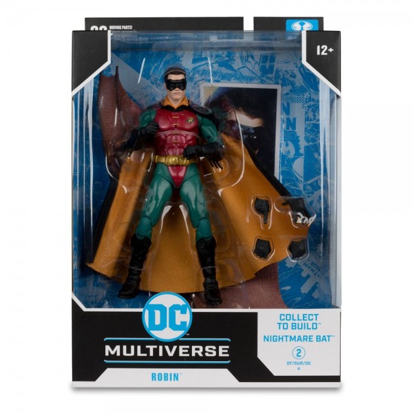 DC Build A Megafig Actionfigur Batman Forever Robin (Gold Label) 18 cm BAF: Nightmare Bat