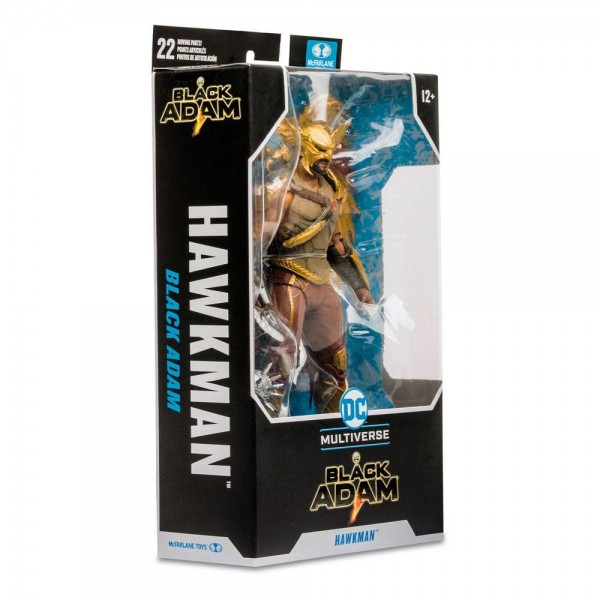 DC Multiverse Black Adam Movie Actionfigur Hawkman