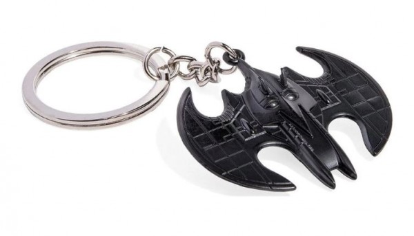 Batman Schlüsselanhänger Batwing Metal Edition