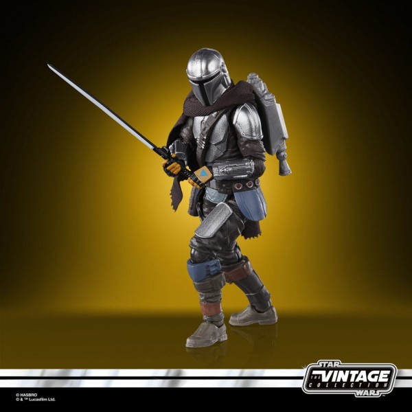 Star Wars: The Mandalorian Vintage Collection Actionfigur The Mandalorian (Mines of Mandalore) 10 cm
